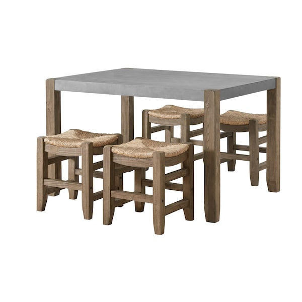 Alaterre Furniture 48 W X 38 L X 30 H ANNP172071 - main